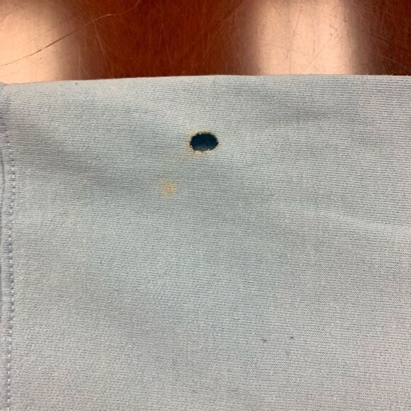 Vintage Pennsylvania The Keystone State Sweatshirt ( Danaged) sz M - Picture 3 of 5